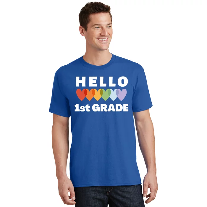 Hello First Grade Cute Gift T-Shirt