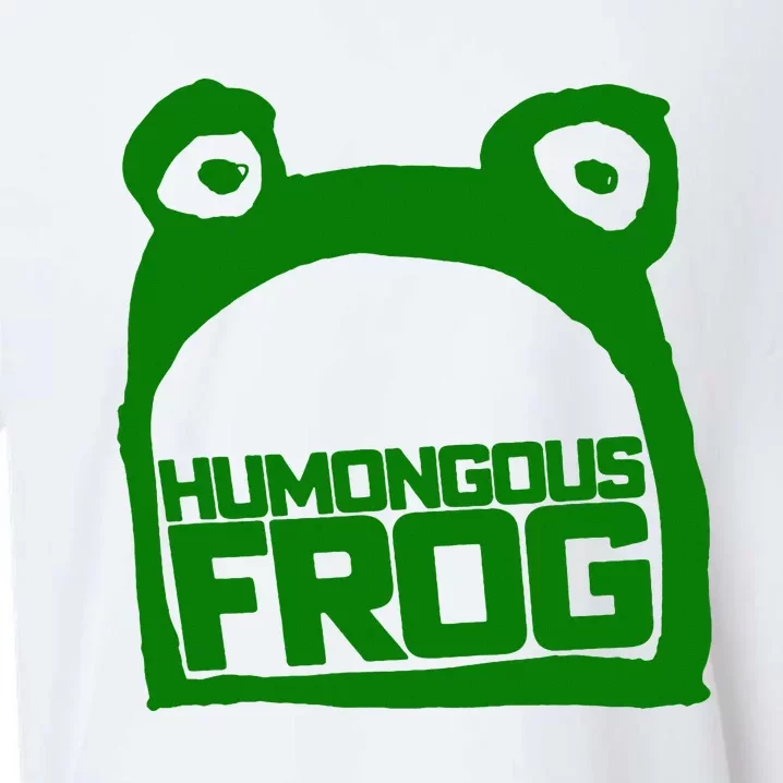 Humongous Frog Green Sueded Cloud Jersey T-Shirt