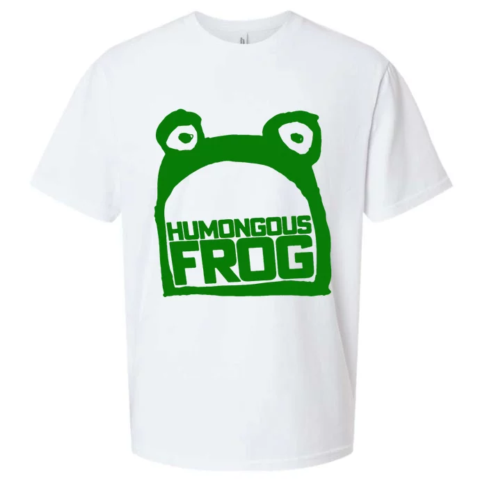 Humongous Frog Green Sueded Cloud Jersey T-Shirt