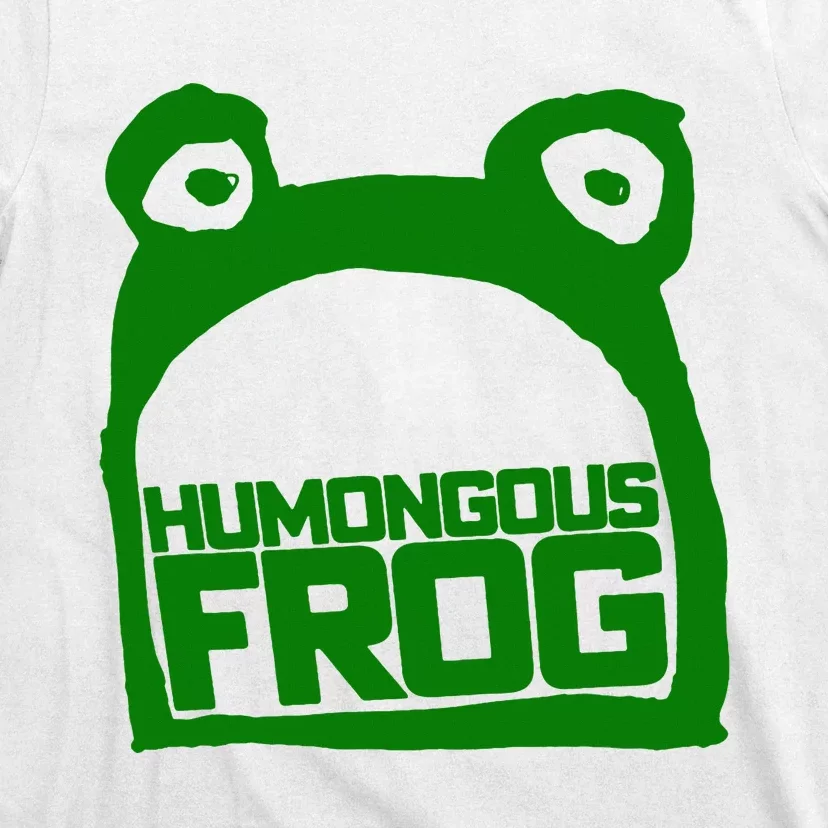 Humongous Frog Green T-Shirt