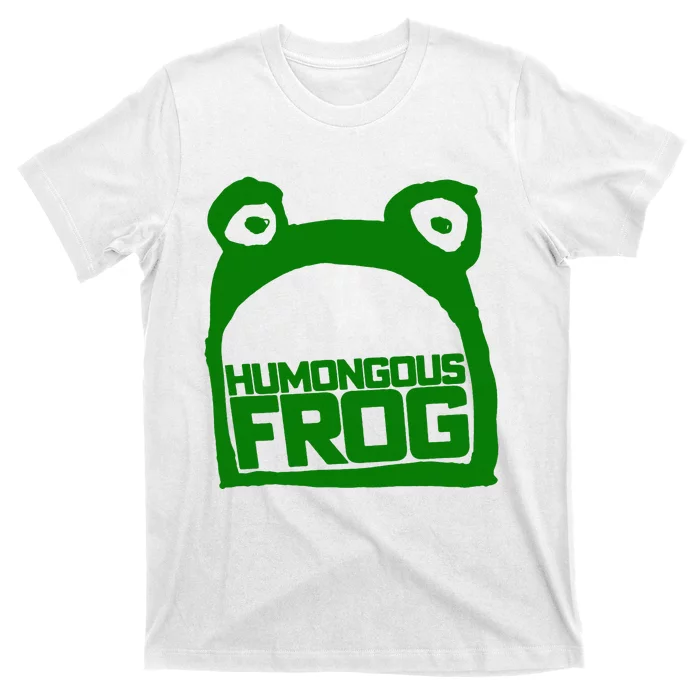 Humongous Frog Green T-Shirt