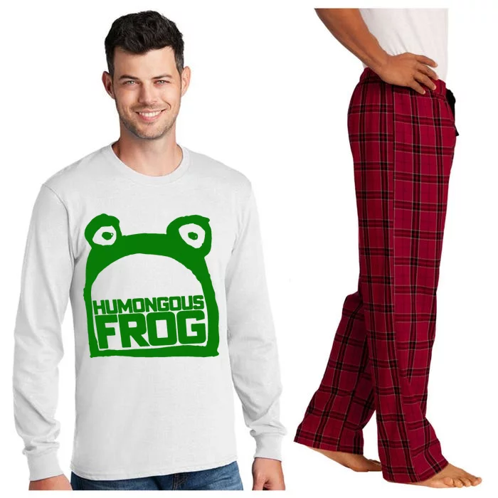 Humongous Frog Green Long Sleeve Pajama Set