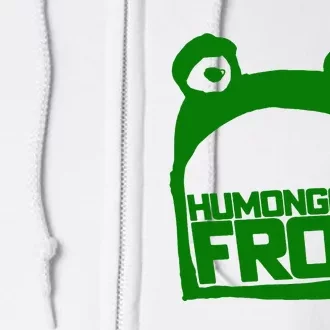 Humongous Frog Green Full Zip Hoodie