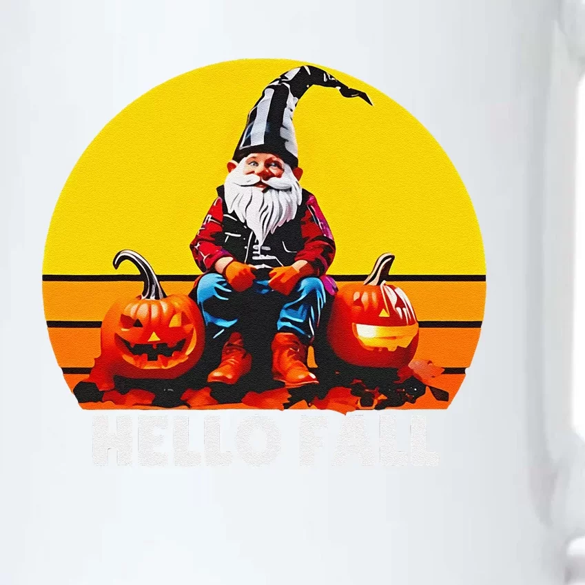 Hello Fall Genome Retro Black Color Changing Mug