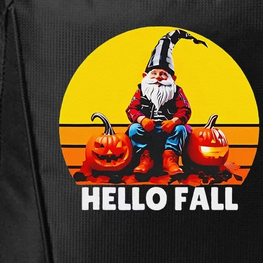 Hello Fall Genome Retro City Backpack