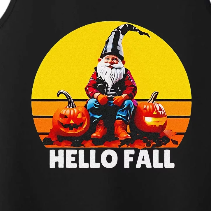 Hello Fall Genome Retro Performance Tank