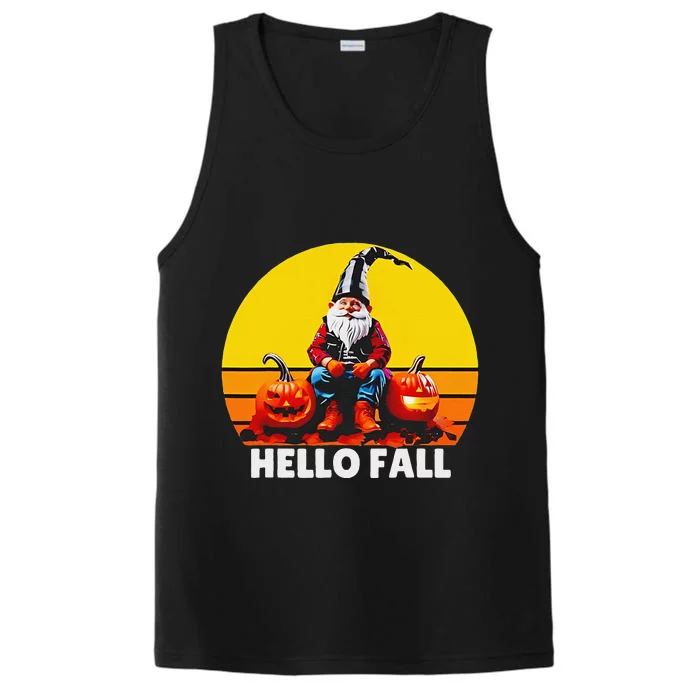 Hello Fall Genome Retro Performance Tank