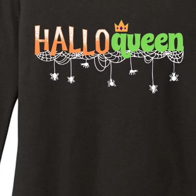 Halloween For Girls Halloween Queen Womens CVC Long Sleeve Shirt