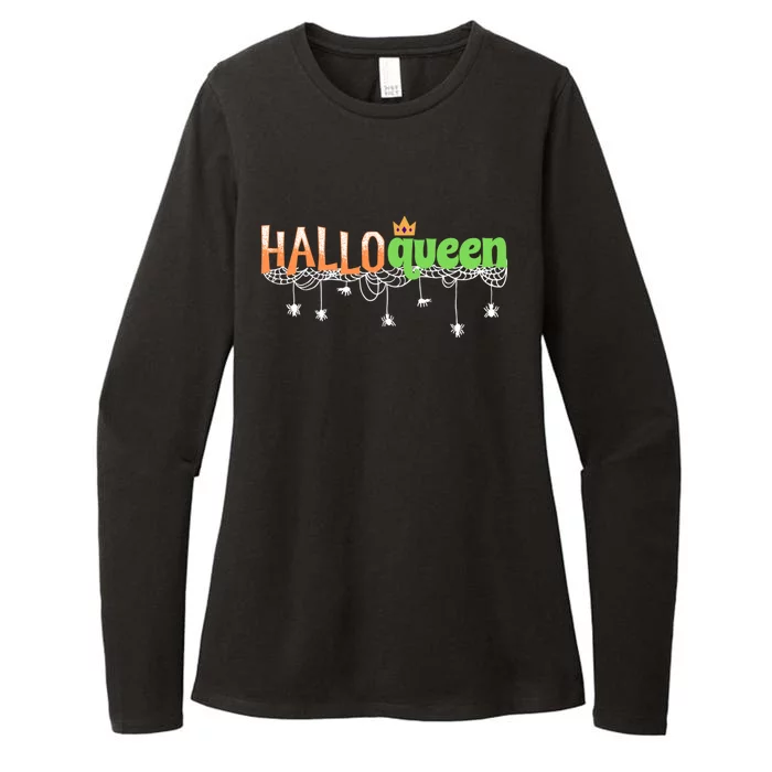 Halloween For Girls Halloween Queen Womens CVC Long Sleeve Shirt