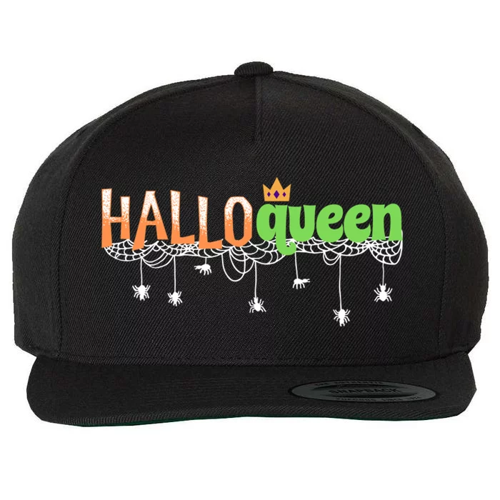 Halloween For Girls Halloween Queen Wool Snapback Cap