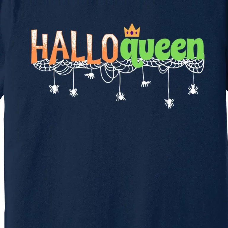 Halloween For Girls Halloween Queen Premium T-Shirt