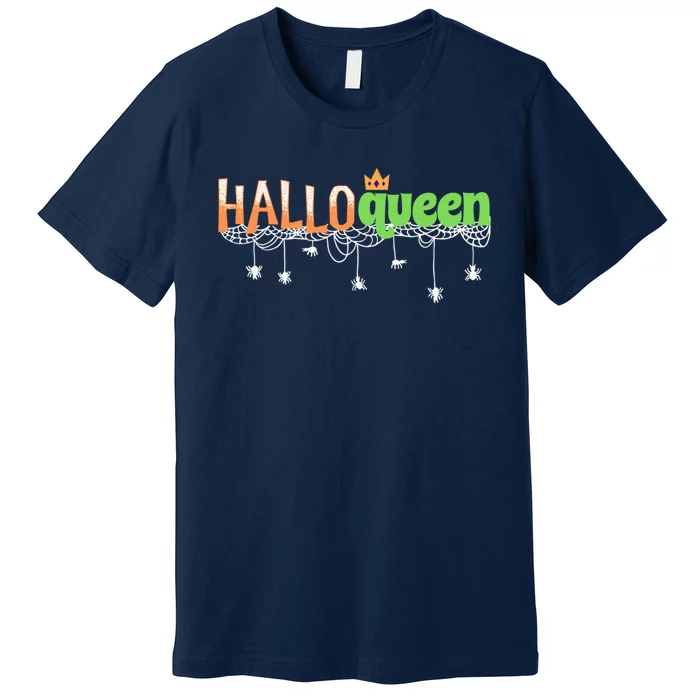 Halloween For Girls Halloween Queen Premium T-Shirt