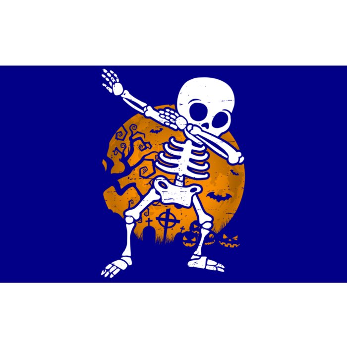 Halloween Funny Gift Dabbing Skeleton Costume Dab Gift Bumper Sticker