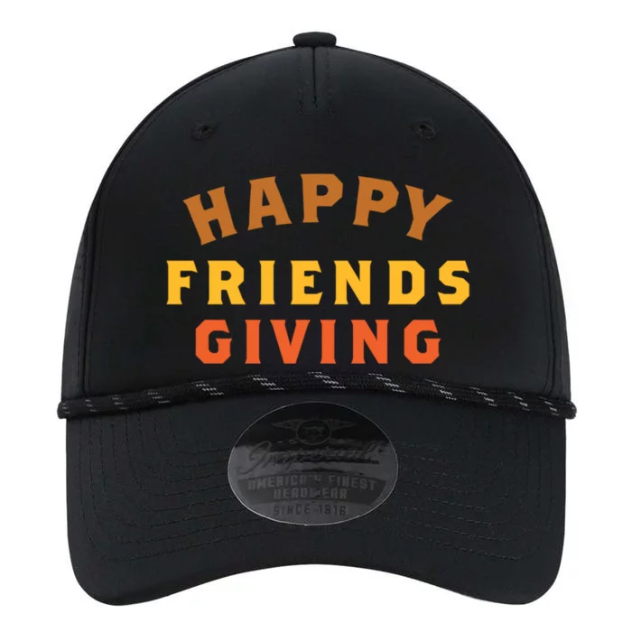 Happy Friends Giving Gift Performance The Dyno Cap