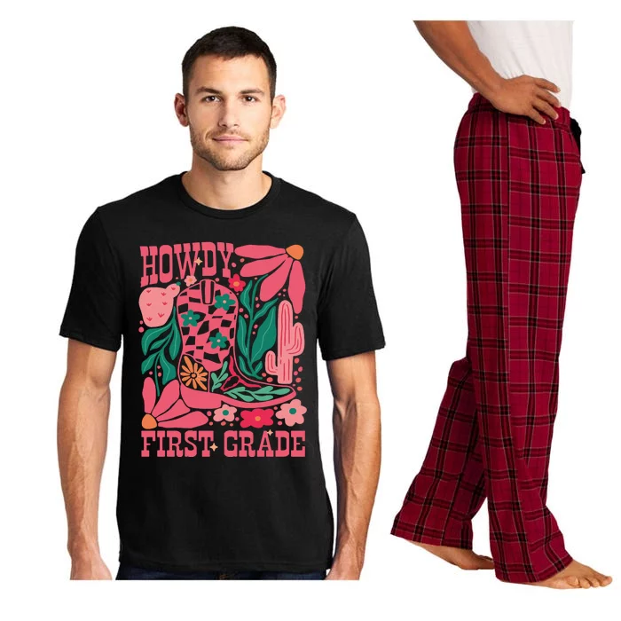 Howdy First Grade 1st Grade Teacher Pajama Set