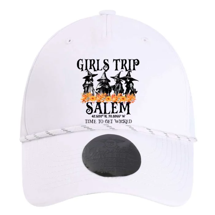 Halloween Funny Girl Trip Salem Time To Get Witch Gift Performance The Dyno Cap