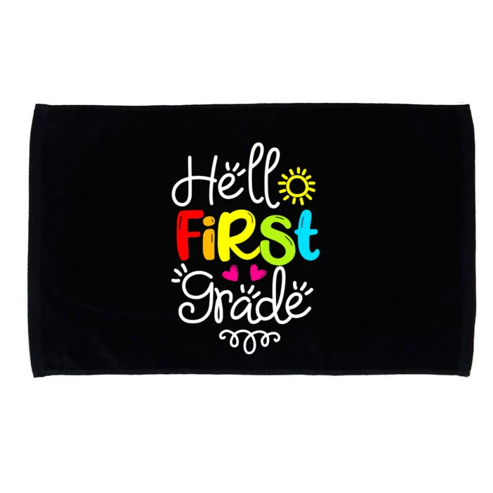 Hello First Grade Microfiber Hand Towel