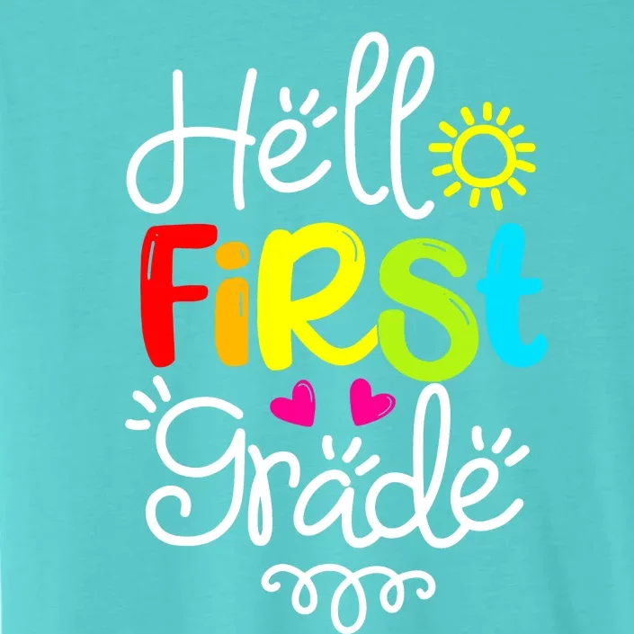 Hello First Grade ChromaSoft Performance T-Shirt