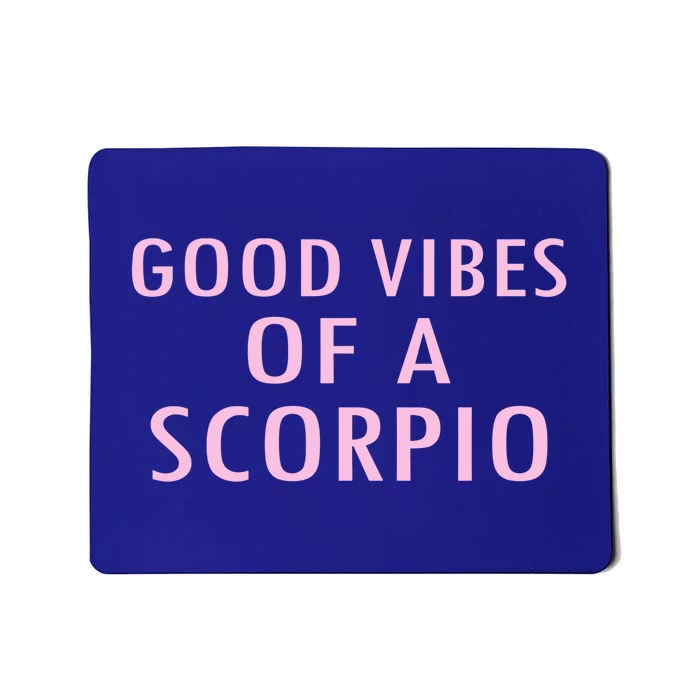 Horoscope Funny Gift Scorpio Zodiac Sign Gift Mousepad