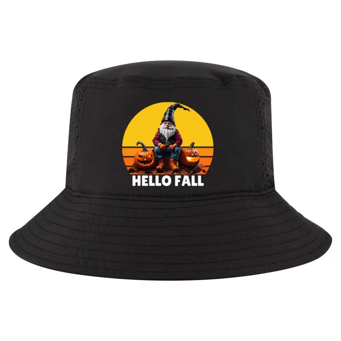 Hello Fall Genome Cool Comfort Performance Bucket Hat