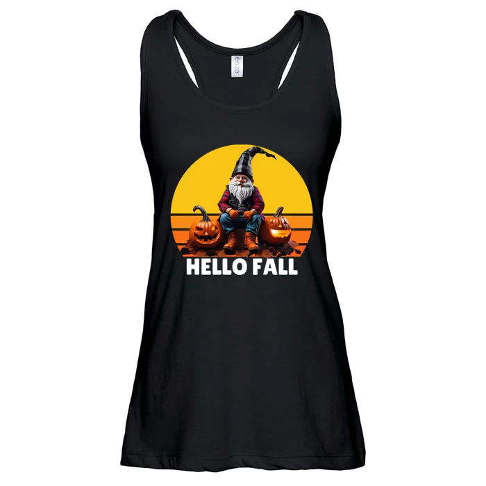 Hello Fall Genome Ladies Essential Flowy Tank