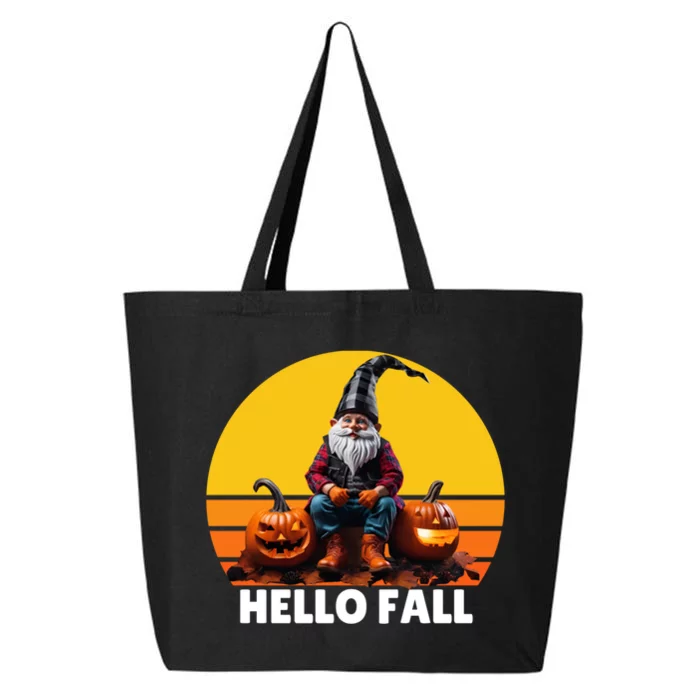 Hello Fall Genome 25L Jumbo Tote