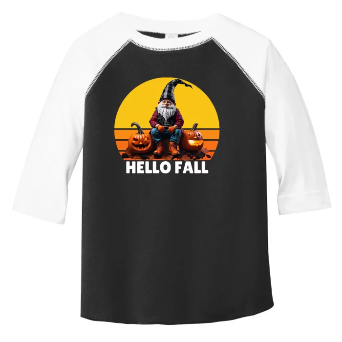 Hello Fall Genome Toddler Fine Jersey T-Shirt