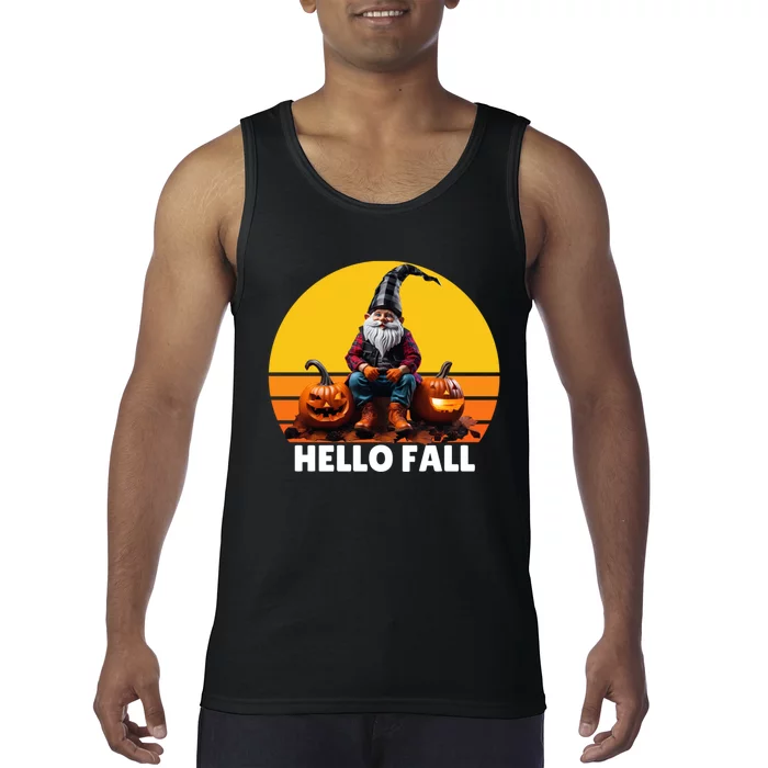 Hello Fall Genome Tank Top