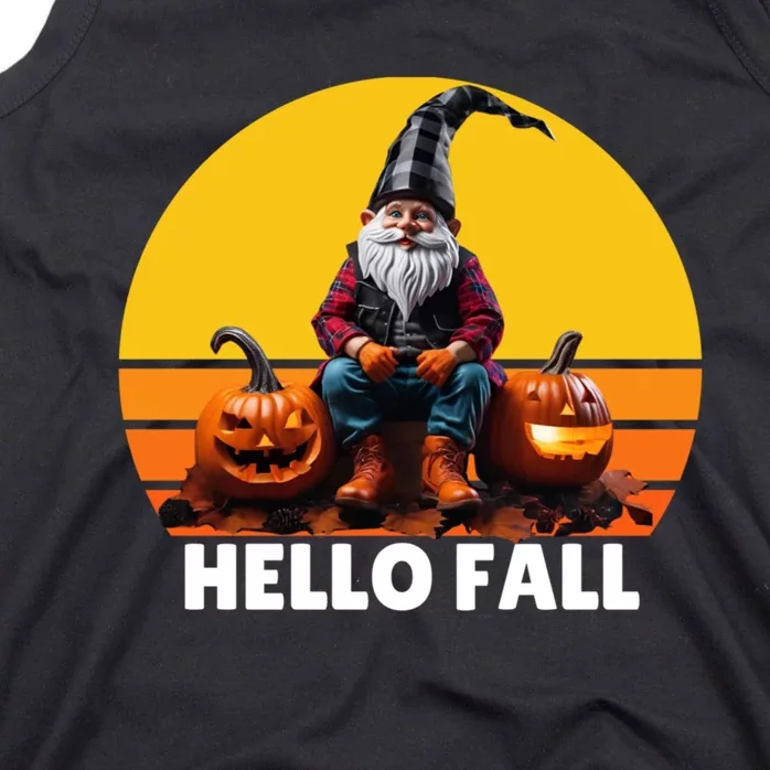 Hello Fall Genome Tank Top