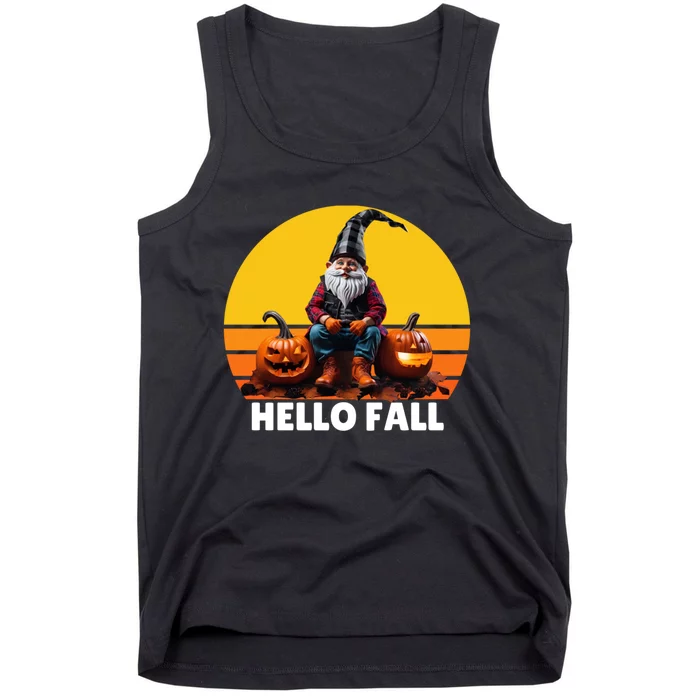 Hello Fall Genome Tank Top