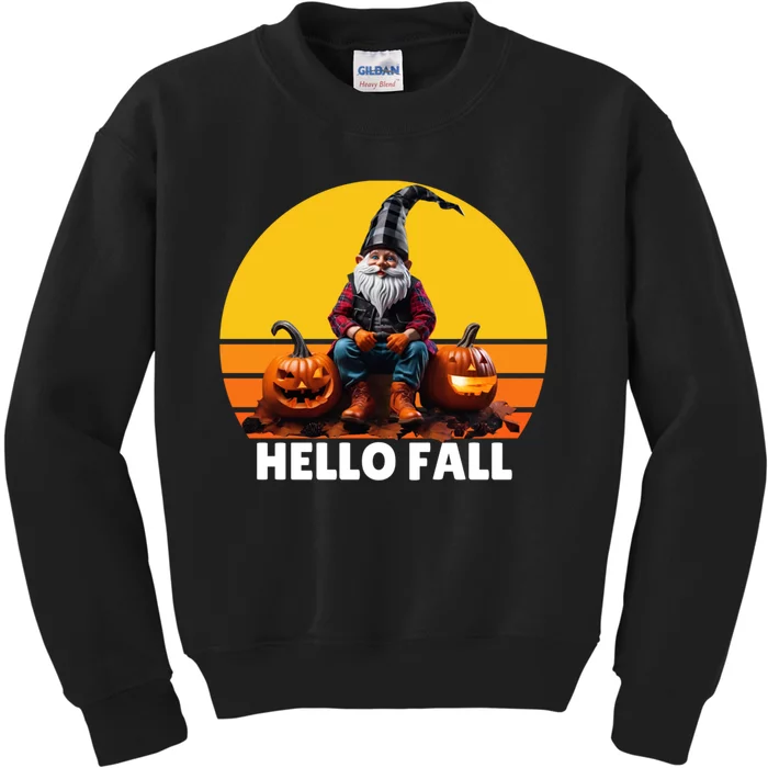 Hello Fall Genome Kids Sweatshirt