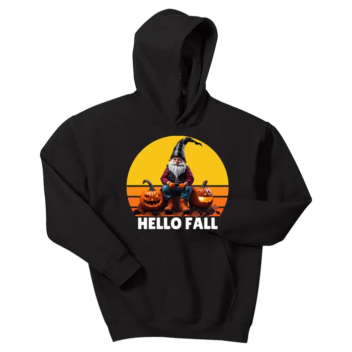 Hello Fall Genome Kids Hoodie