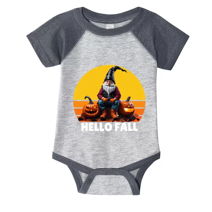 Hello Fall Genome Infant Baby Jersey Bodysuit