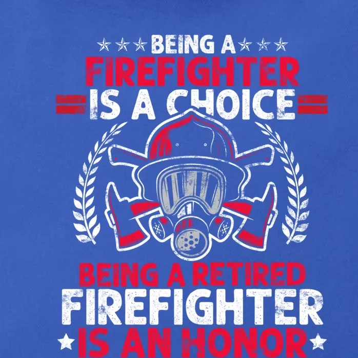 Heroic Fire Gift Idea Retired Firefighter Great Gift Zip Tote Bag