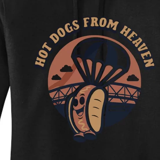 Hempler Foods Group Hot Dogs From Heaven Women's Pullover Hoodie