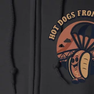 Hempler Foods Group Hot Dogs From Heaven Full Zip Hoodie