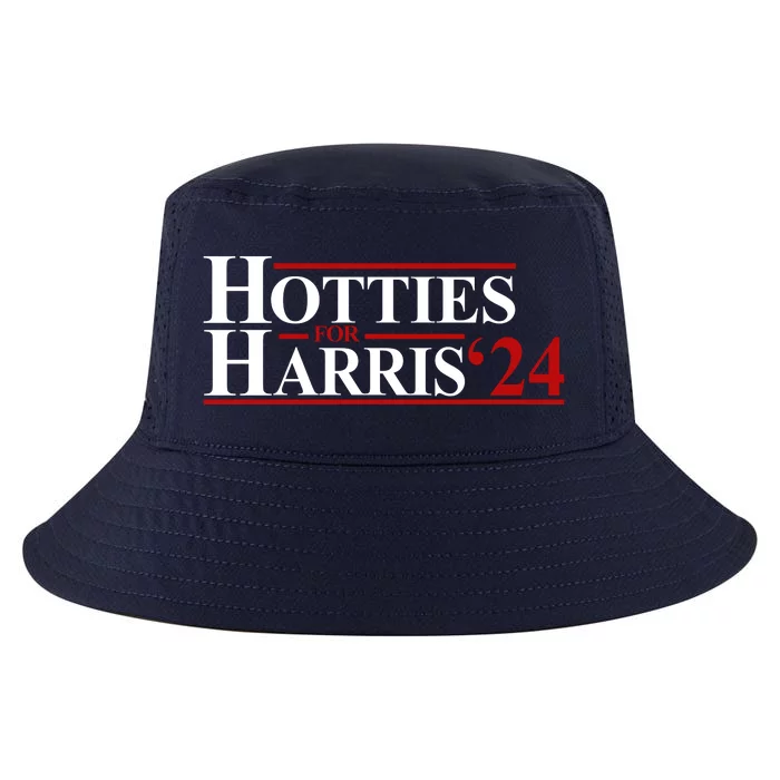 Hotties For Harris 2024 Funny Politcal Election Cool Comfort Performance Bucket Hat