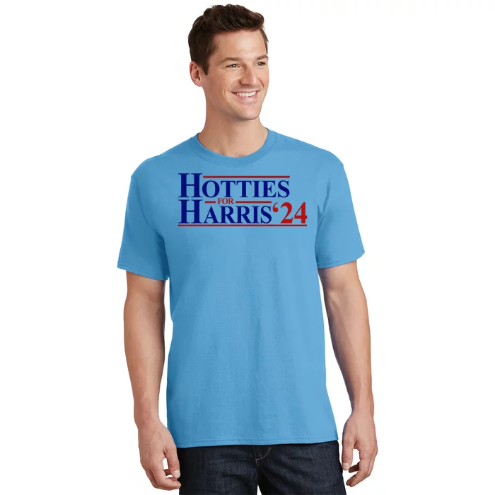 Hotties For Harris 2024 Funny Politcal Election T-Shirt