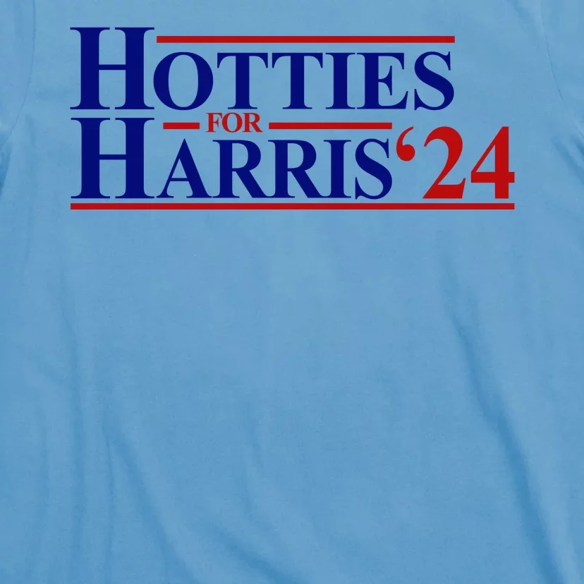 Hotties For Harris 2024 Funny Politcal Election T-Shirt