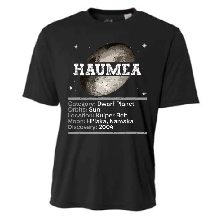 Haumea Facts Haumea Dwarf Planet Space Cooling Performance Crew T-Shirt