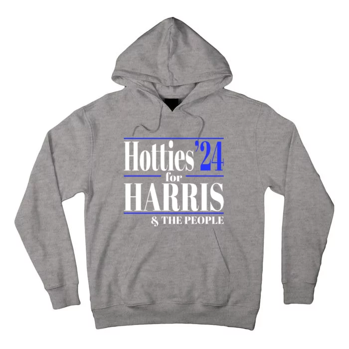 Hotties For Harris Tall Hoodie