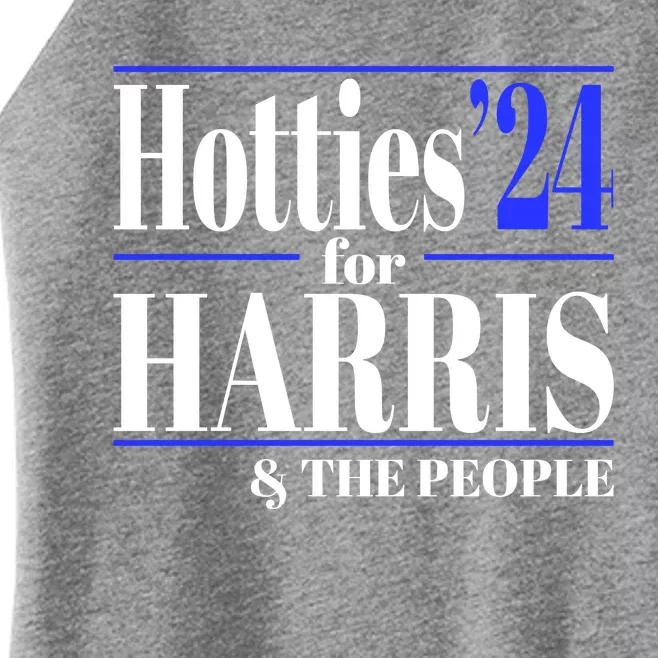 Hotties For Harris Women’s Perfect Tri Rocker Tank