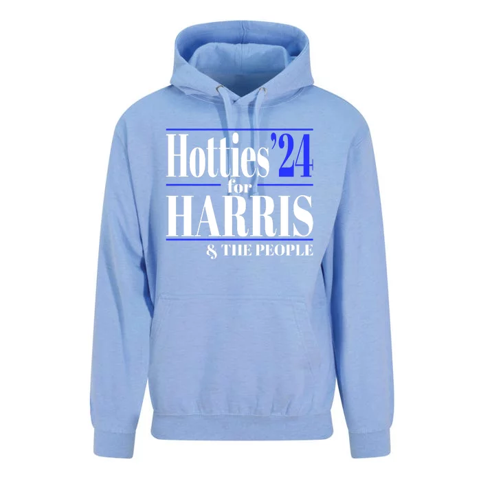 Hotties For Harris Unisex Surf Hoodie