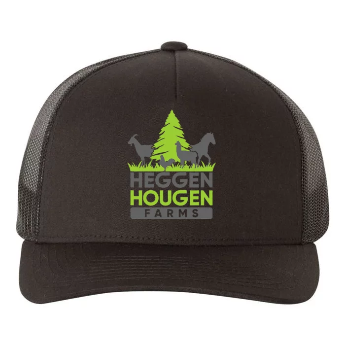 Heggenhougen Farms Yupoong Adult 5-Panel Trucker Hat