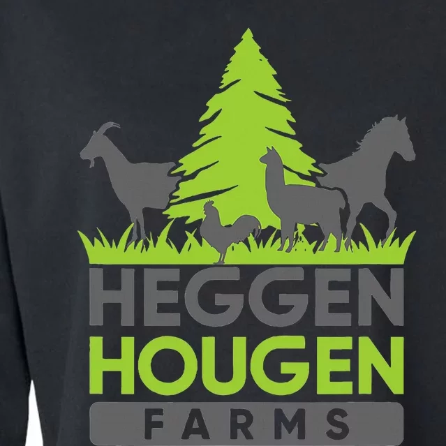 Heggenhougen Farms Cropped Pullover Crew