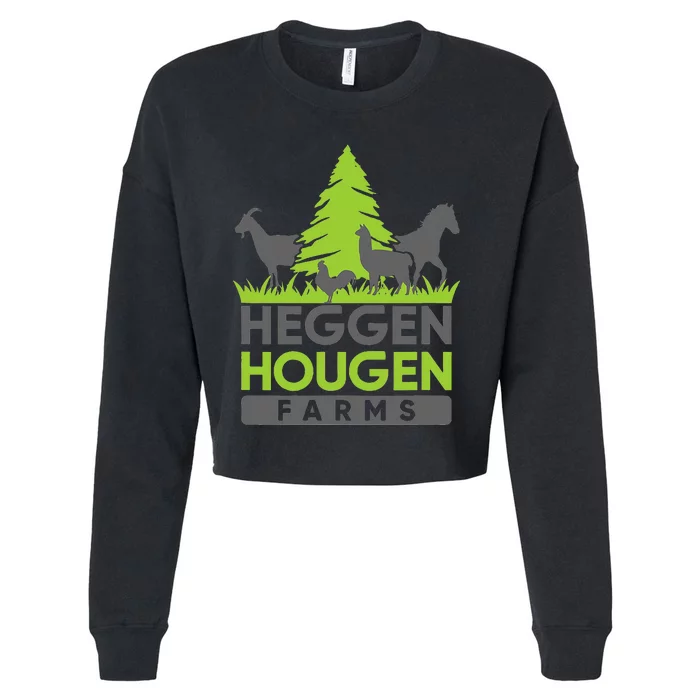 Heggenhougen Farms Cropped Pullover Crew