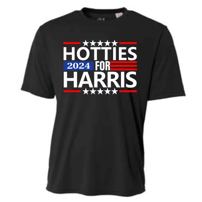 Hotties For Harris Cooling Performance Crew T-Shirt