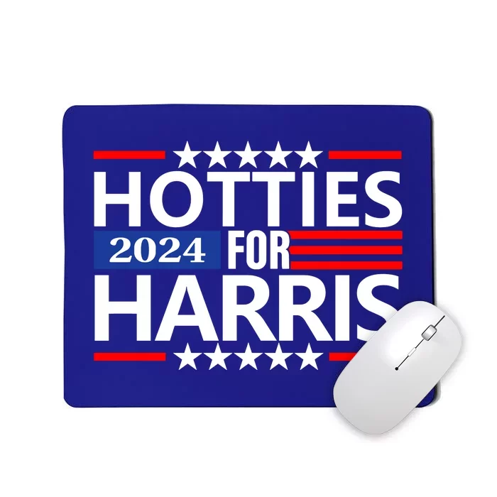 Hotties For Harris Mousepad