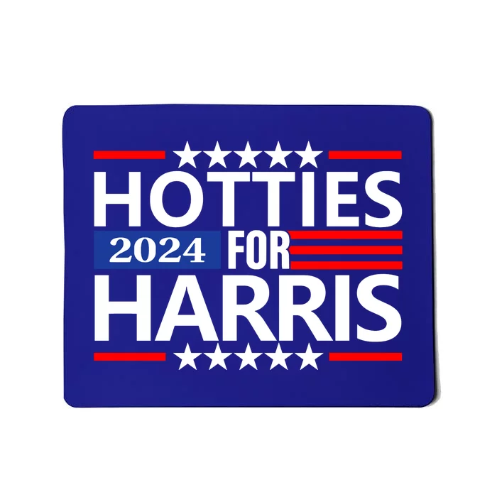 Hotties For Harris Mousepad