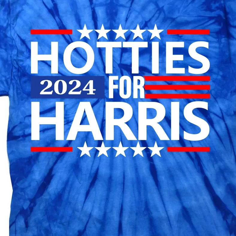 Hotties For Harris Tie-Dye T-Shirt